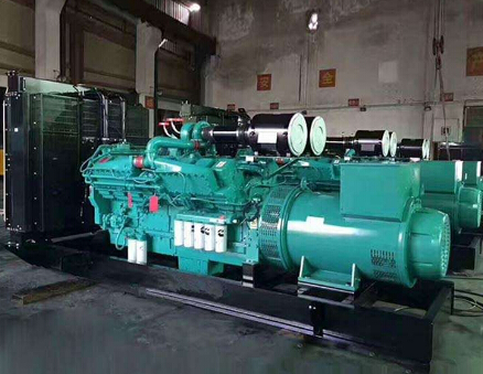 漯河科克400kw大型柴油发电机组