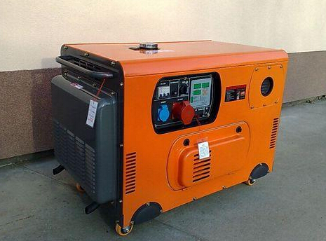 漯河科克10kw小型柴油发电机组
