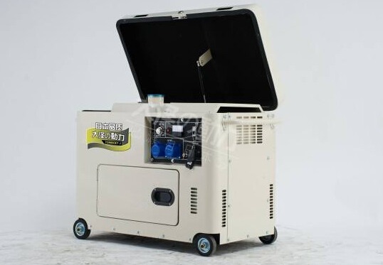 漯河科克8kw小型柴油发电机组