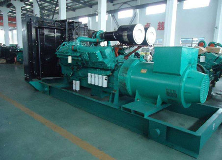 漯河800kw康明斯柴油发电机组
