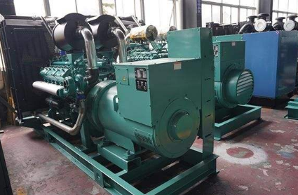漯河柴油发电机