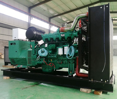 漯河全新泰豪500kw大型柴油发电机组