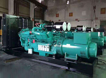 漯河全新雅马哈400kw大型柴油发电机组